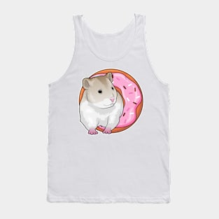 Hamster Donut Tank Top